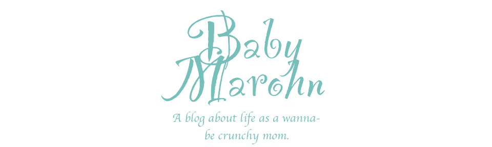 Baby Marohn Blogger Opps