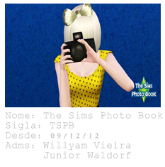 The Sims Photo Book