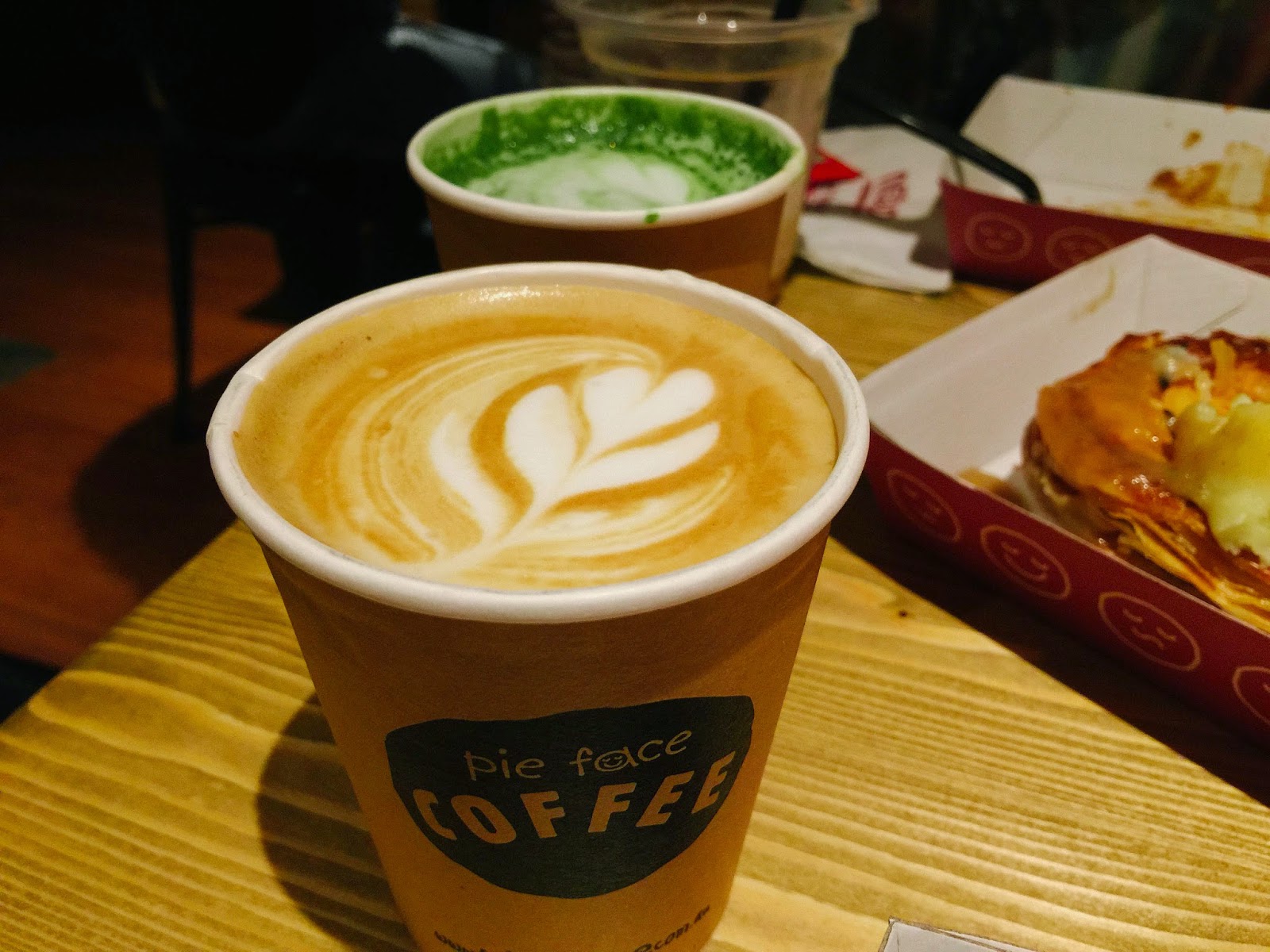 cafe latte singapore dark chocolate roasted walnut coffee