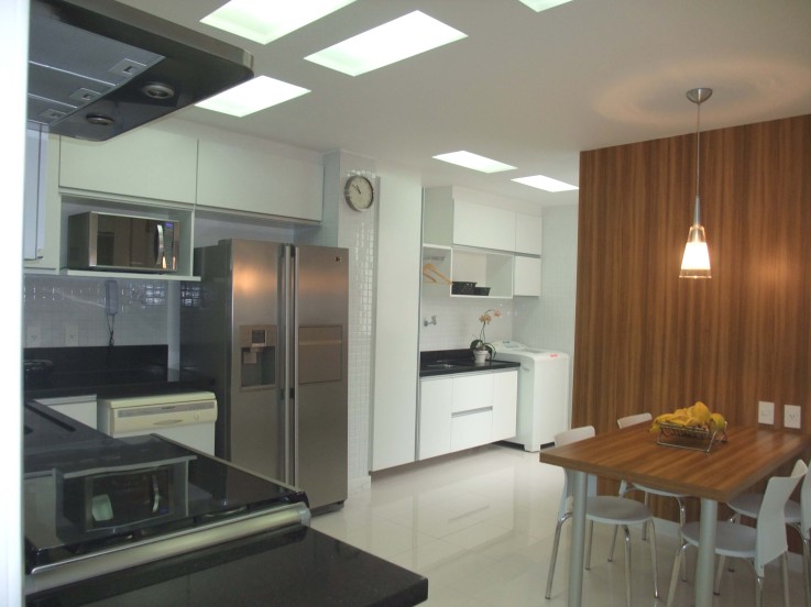 Iluminação zenital: como iluminar a cozinha sem iluminação natural?