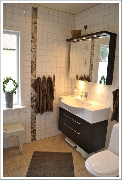 Badrum beige och vitt: badrum.