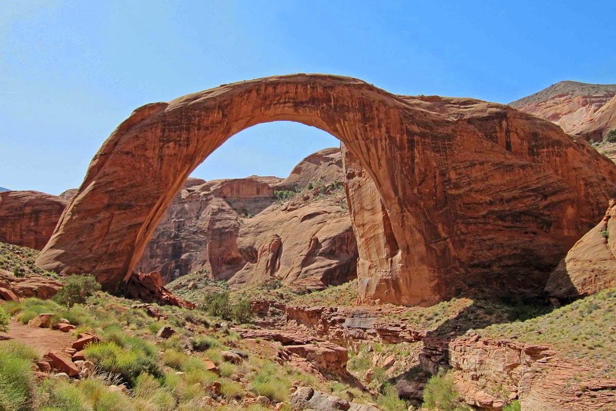 World's Largest Natural Rainbow Bridge Unbelievable Info