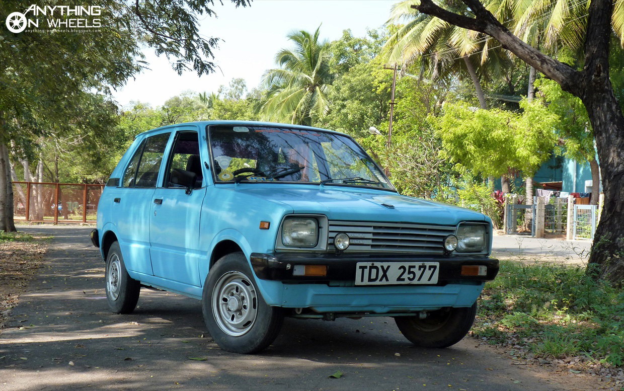 ANYTHING ON WHEELS Maruti 800 all set to history by end April, 2012