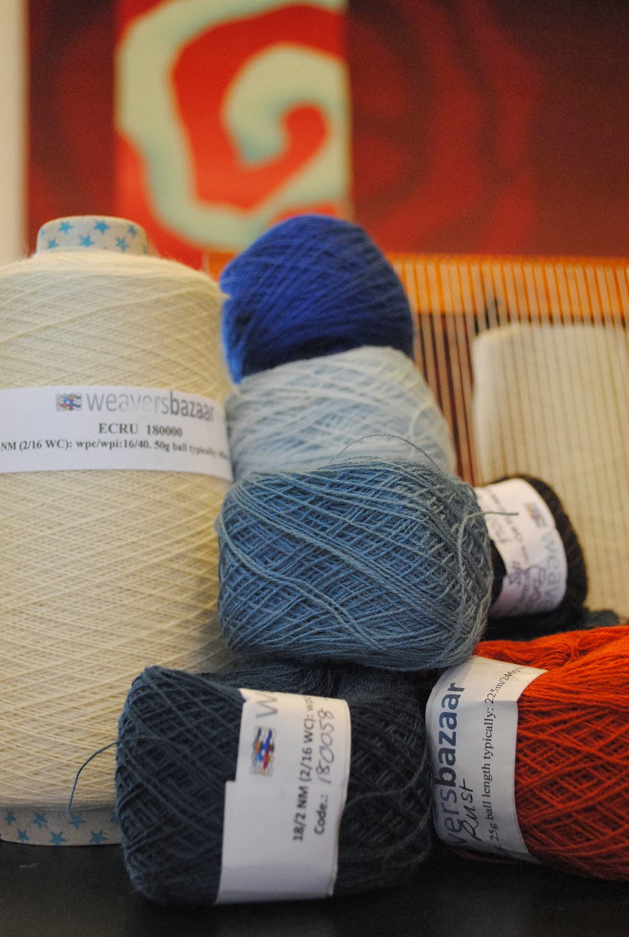 Heaven is where yarn is made. — Rebecca Mezoff