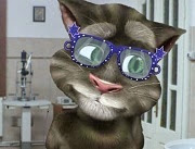 Talking Tom eye care