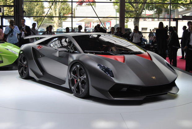 Hd Cool Car Wallpapers: lamborghini sesto elemento