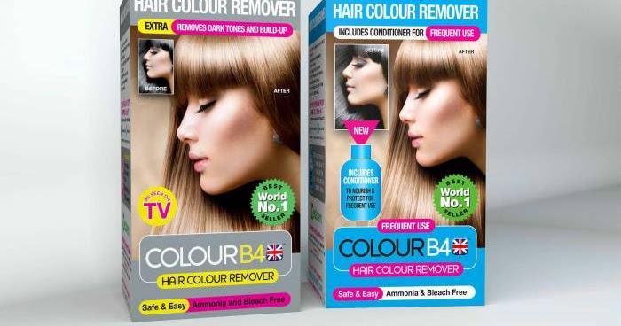 Colour B4 Hair Colour Remover Boya Silici Bushe S