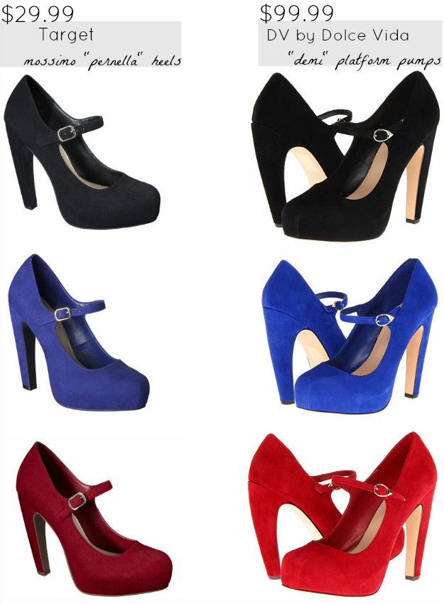 mary jane heels target