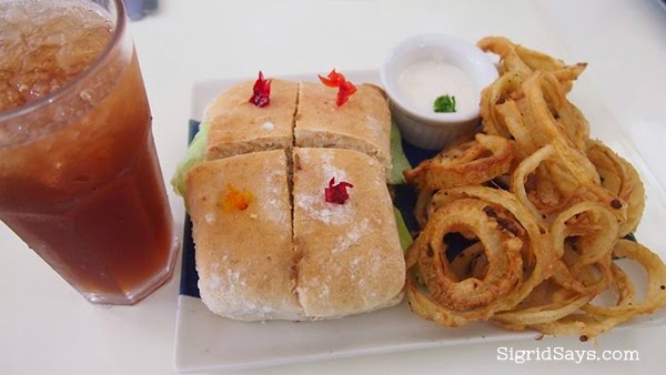 Bacolod Cupcake Cafe - Bacolod restaurants - sandwich
