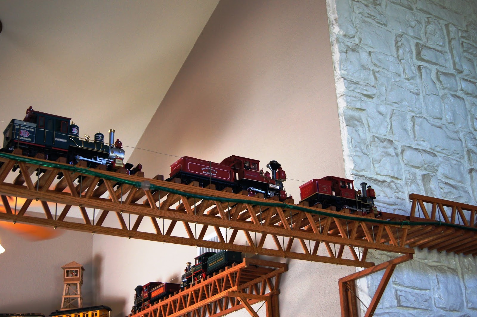g scale disney train