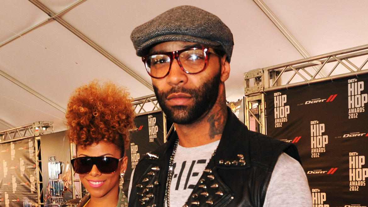Love And Hip Hop New York Stars Joe Budden And Girlfriend Kaylin Garcia