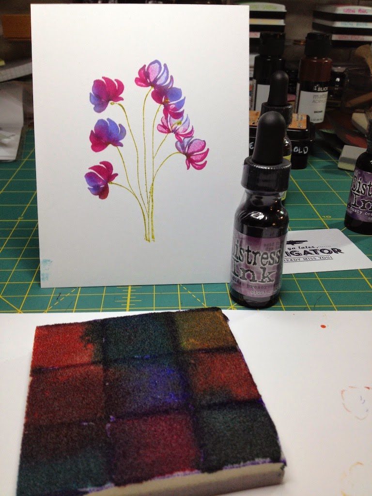 Beads * Paper * Ink and more Muliticolored Ink Pad