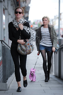 Emma Watson I'm so famous I can't walk my own dog