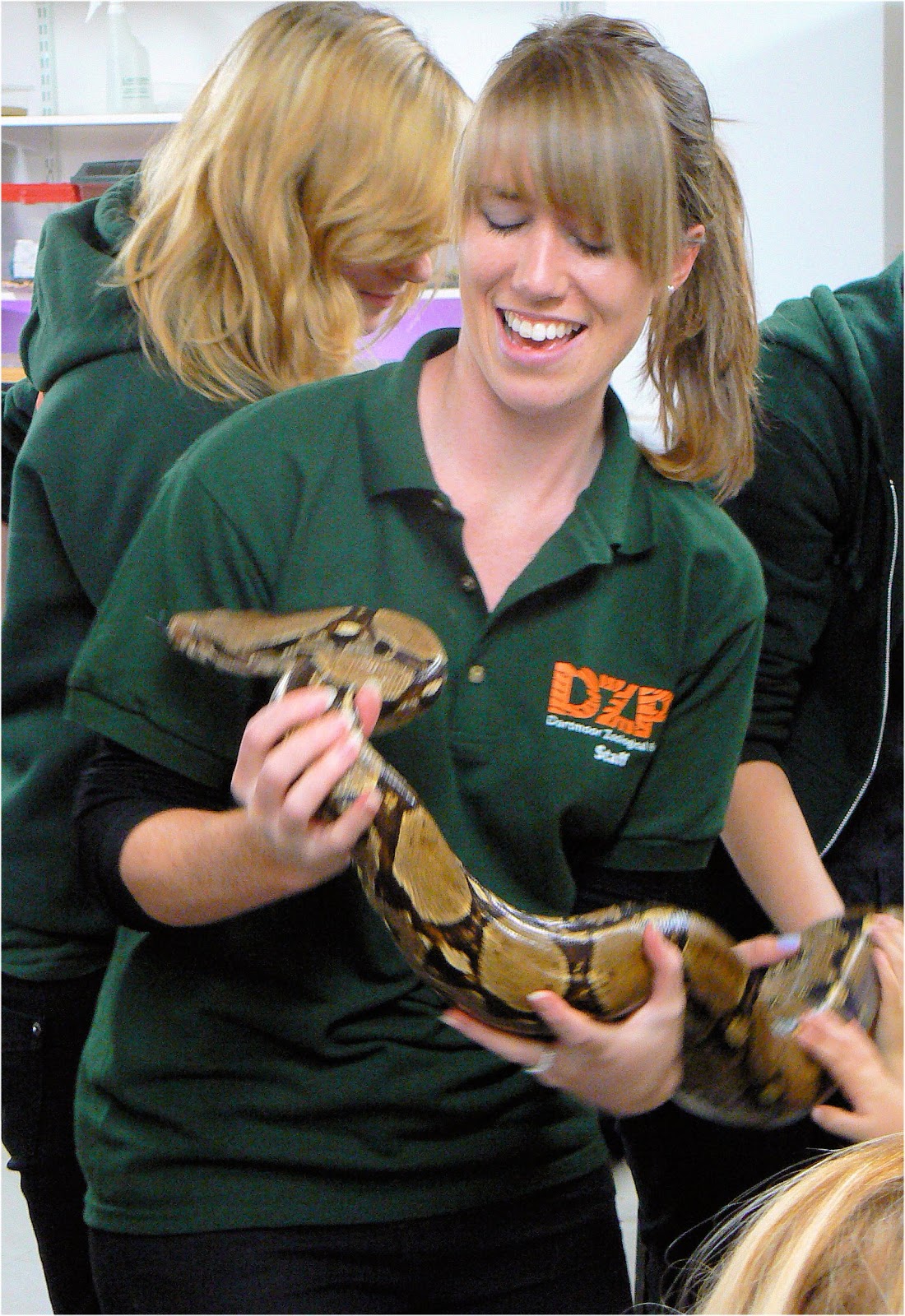 Dartmoor Zoo Say hello to our new Education Officer