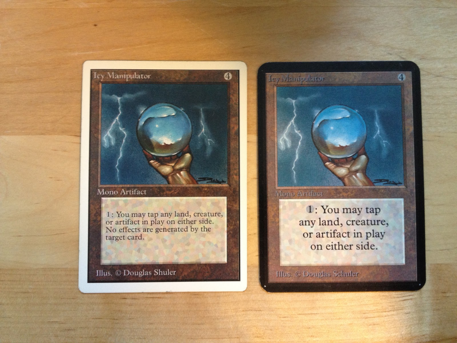 MTG Lion tests the new counterfeit cards magicTCG