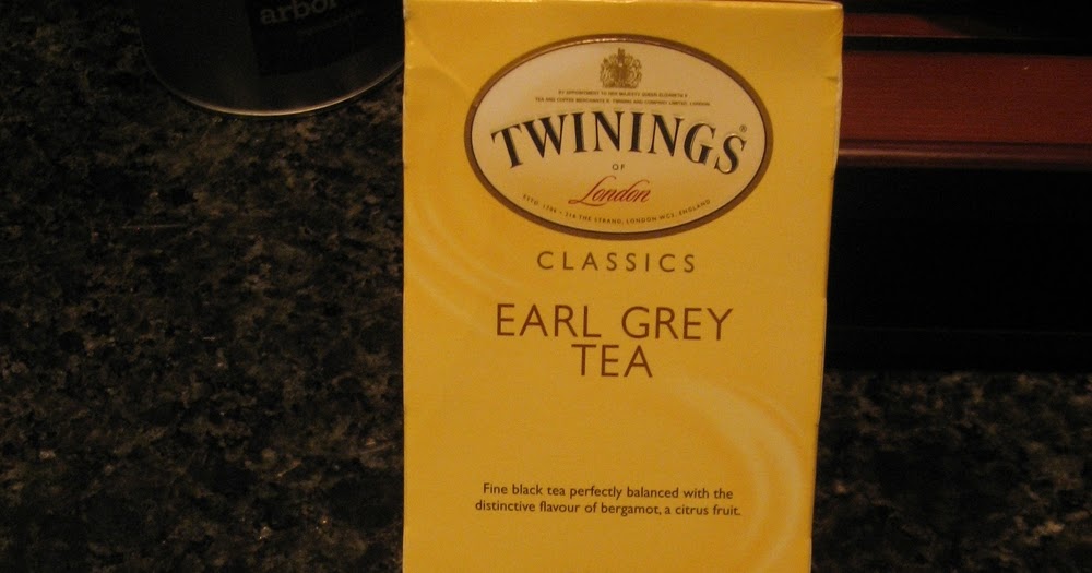 The Earl Grey Addict Review 08 Twinings of London Classic Earl Grey Tea Bagged