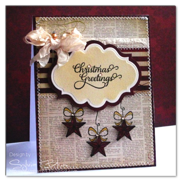 Sylvias Stamping Place}... Christmas Greetings