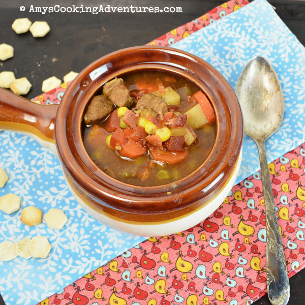 Hearty Sweet Corn Beef Stew