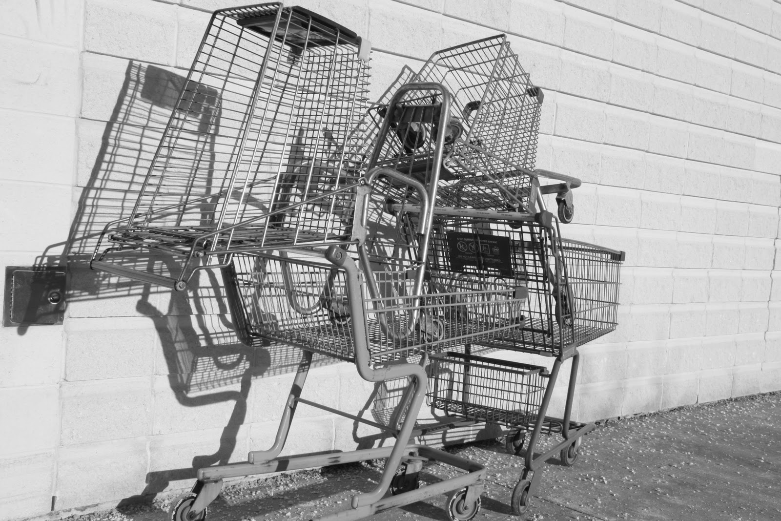 chella365 Dirty Shopping Cart Picture. (not worksafe)