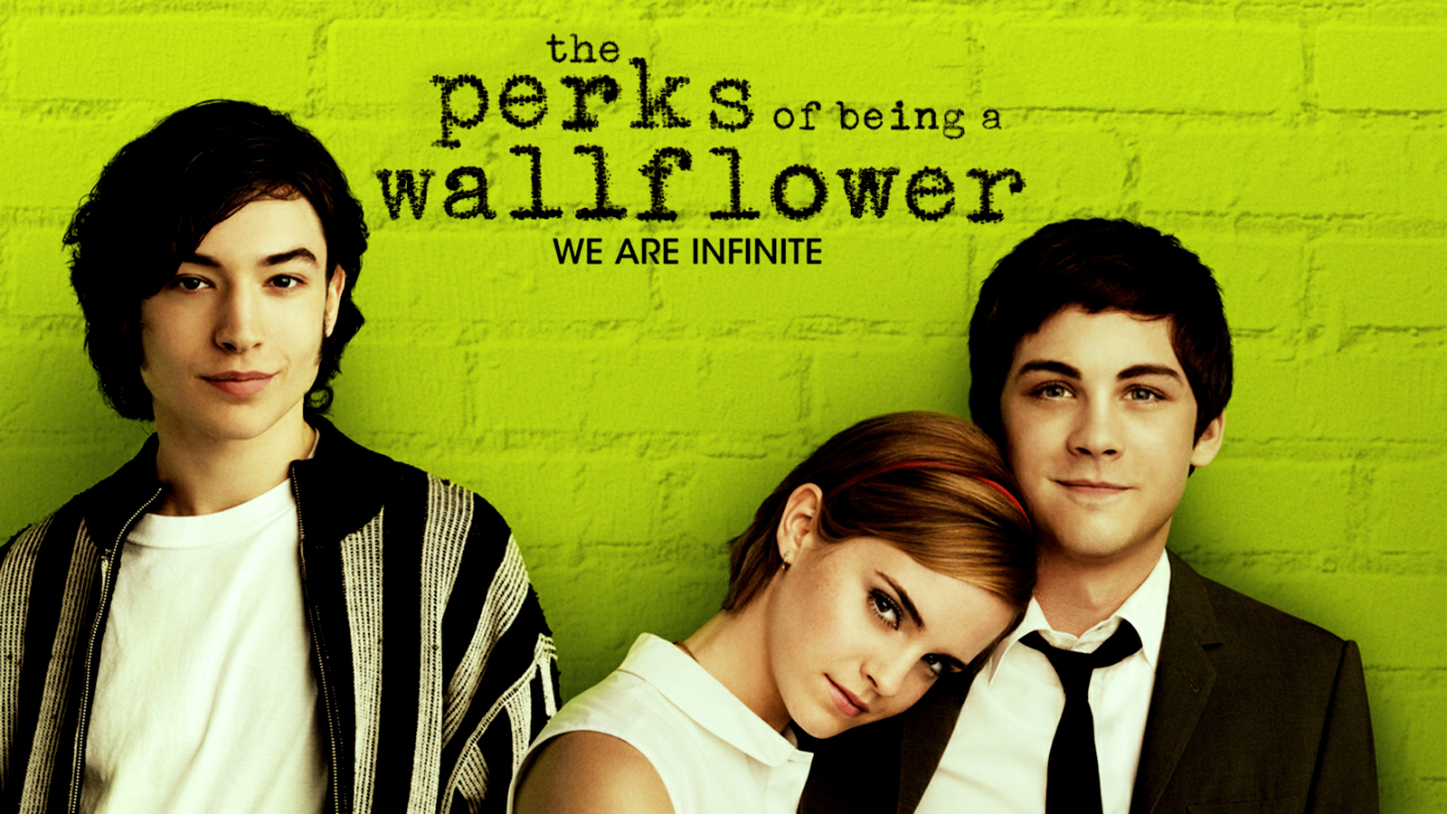 The+Perks+Of+Being+A+Wallflower+Wallpaper We+Are+Infinite «The Perks of Being a Wallflower»