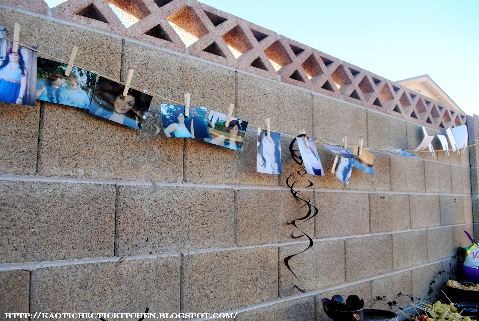 throwback thursday.. tips, tricks and ideas for a graduation party..