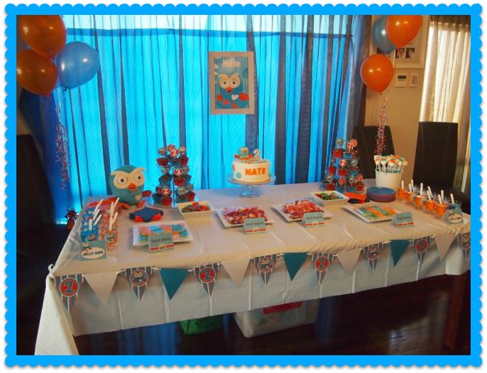 Piece Of Cake Giggle Hoot Real Party Feature