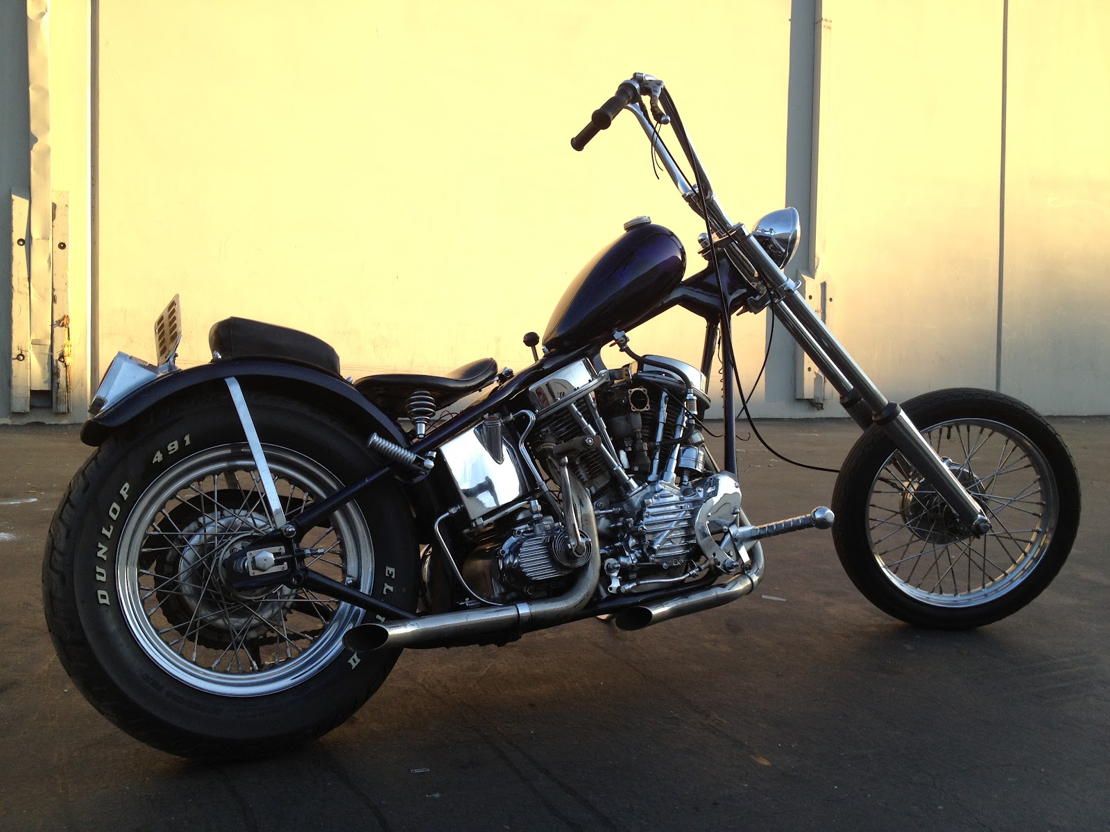 Freedom Machinery & Acc: Old Panhead Chopper----sold