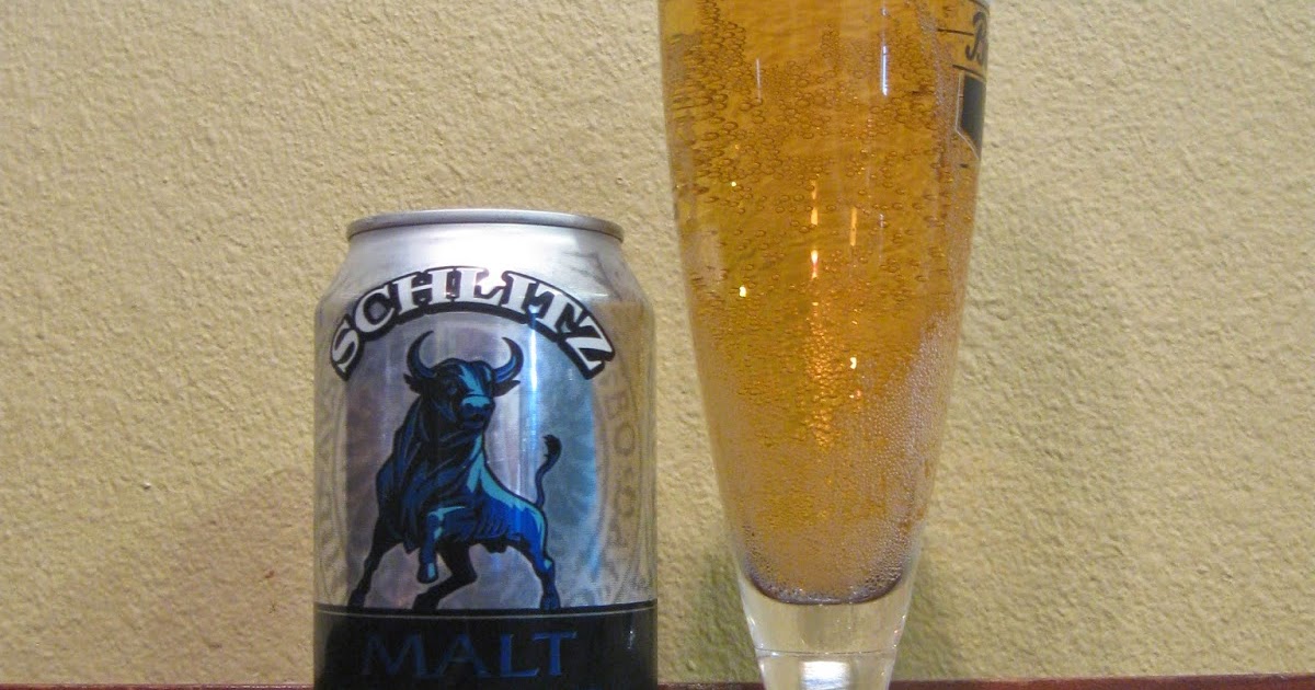 Doing Beer Justice Schlitz Malt Liquor Blue Bull