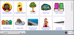 Complete the seaside activities on Purple Mash!