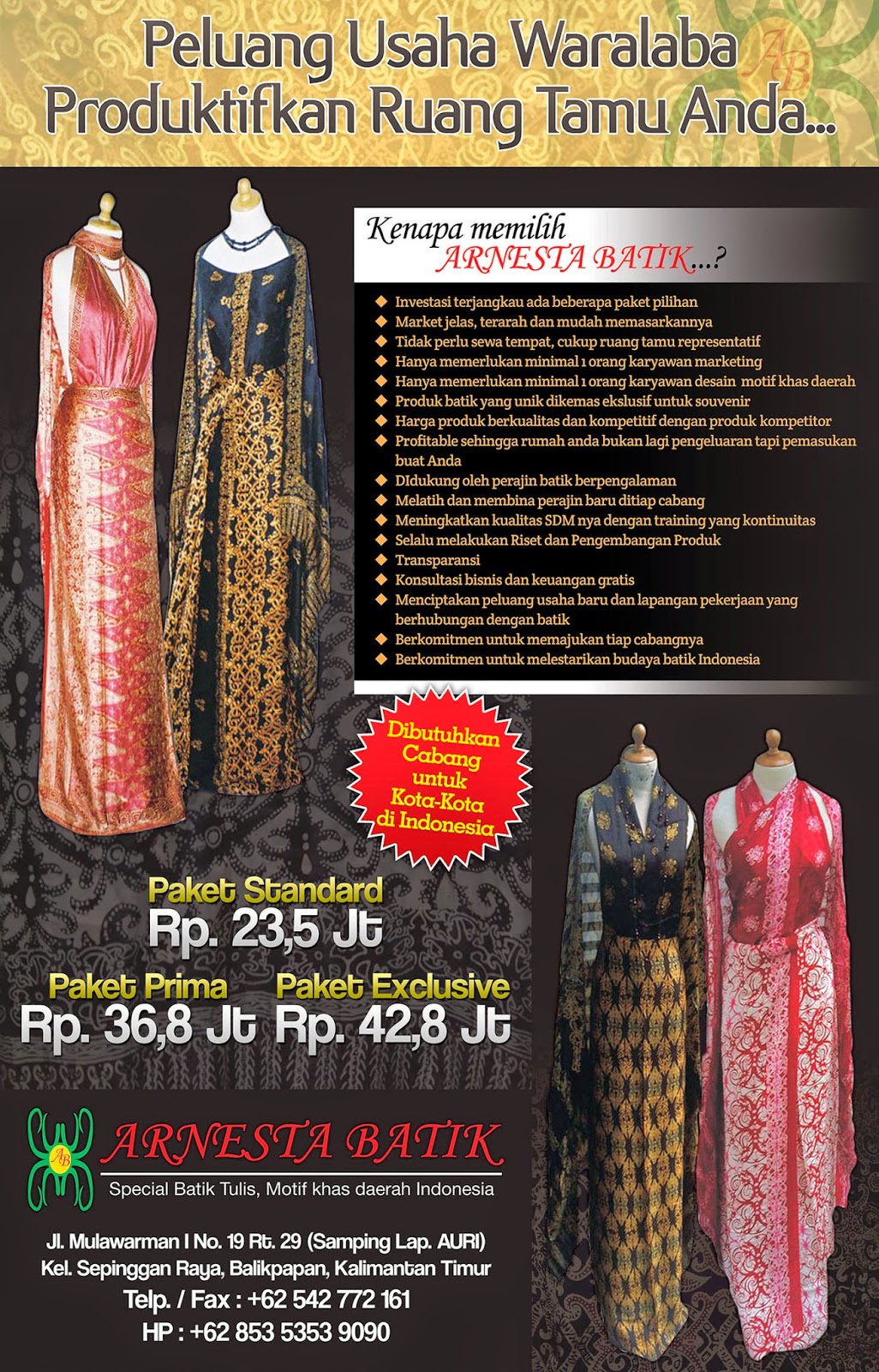 Arnesta Batik Balikpapan