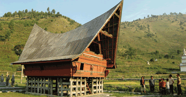 26+ Rumah Adat Sumatera Utara Namanya PNG