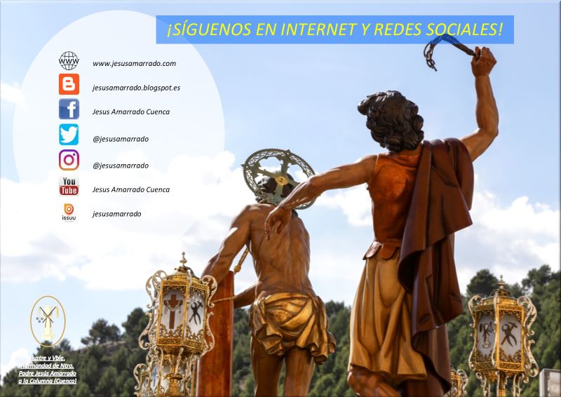 SÍGUENOS EN INTERNET Y REDES SOCIALES