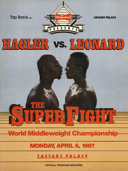 sugar Ray leonard vs marvin hagler - YouTube