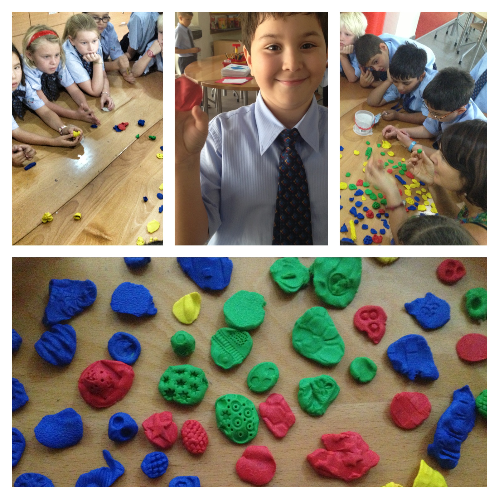 Making Our Mark Exploring Texture and Colour