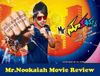 Mr.Nookaiah Movie Review – 2.75/5