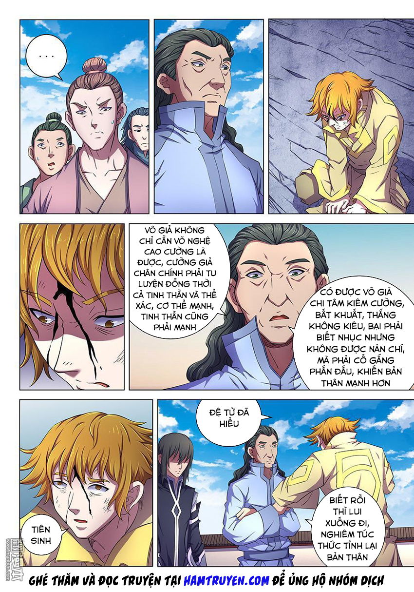 Tuyệt Thế Võ Thần chap 190