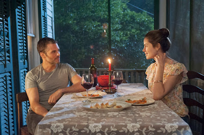 James Marsden and Michelle Monaghan in The Best of Me