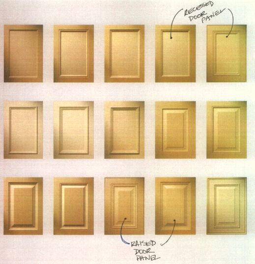 Raised Panel vs. Recessed Panel