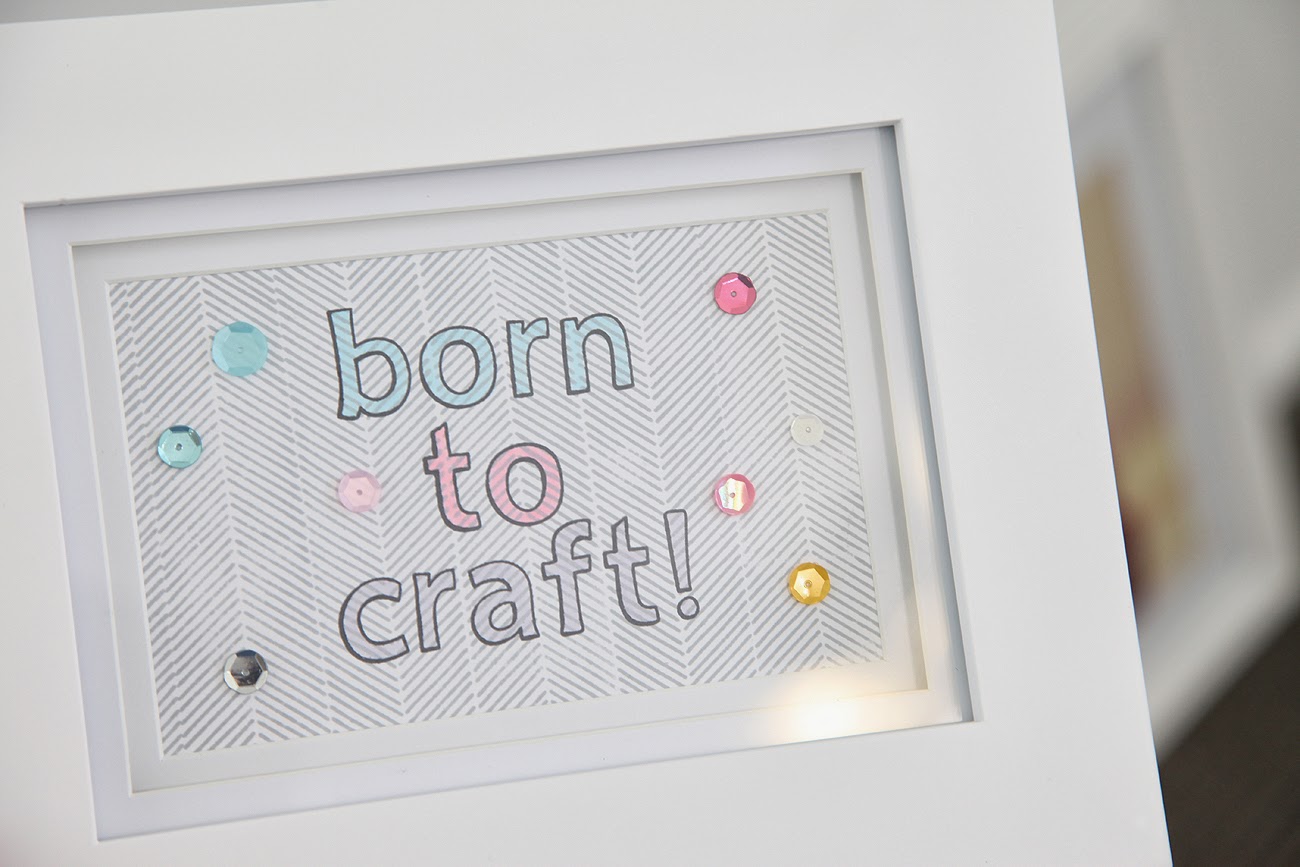 Unify Handmade Craft Room Update, Wall Art