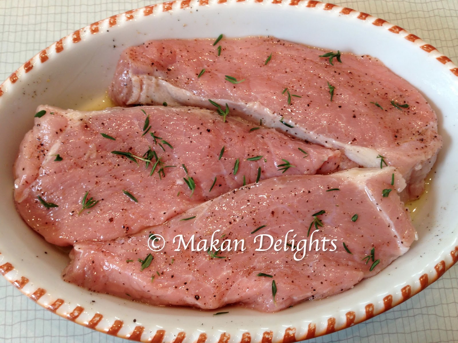 Makan Delights Grilled Veal with Lime Sauce