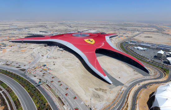 Ferrari World Abu Dhabi - Amazing Photos...