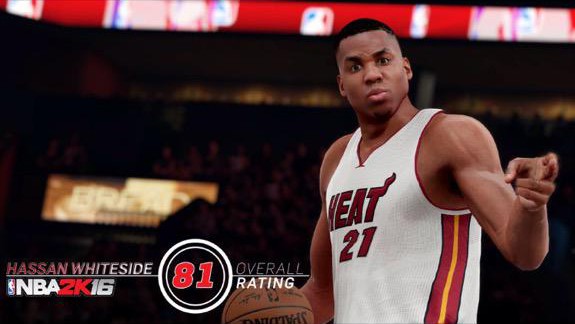 Τα πρώτα ratings παιχτών από το NBA 2K16