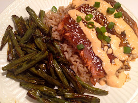 Call Me Mrs. Rapp: Teriyaki-Roasted Green Beans