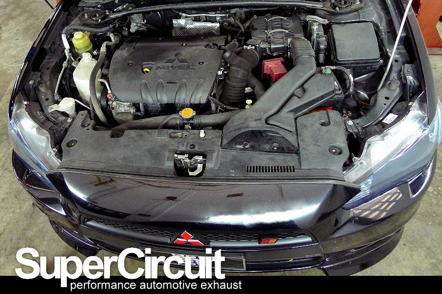 SUPERCIRCUIT Exhaust Pro Shop Mitsubishi Lancer Sportback 2.4L (4B12