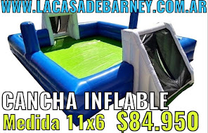 CANCHA INFLABLE 11X6