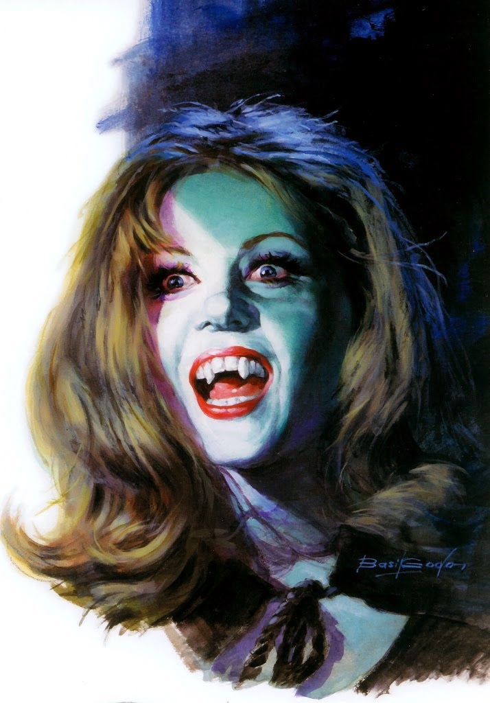 The Cryptic Corridor The Art of Basil Gogos