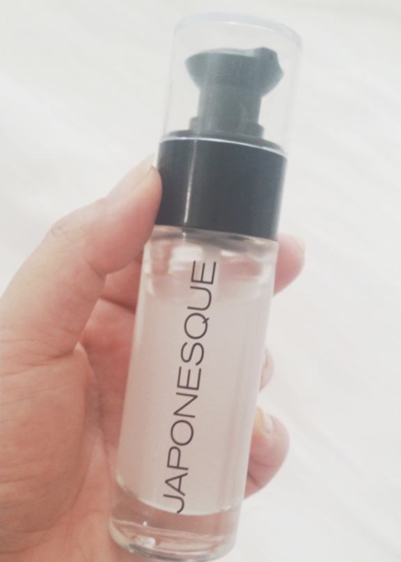 Ami's Magic Box Review [Japonesque] Velvet Touch Primer