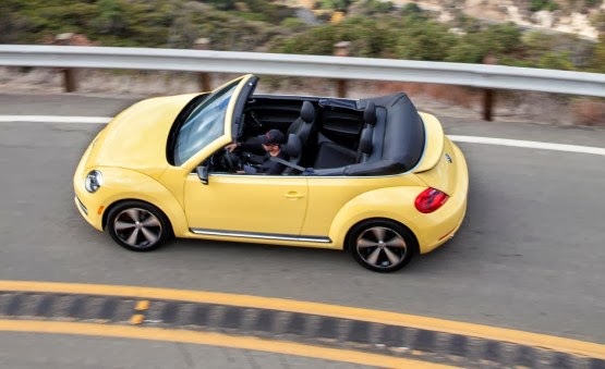 Volkswagen Beetle Turbo R-Line Convertible 2012