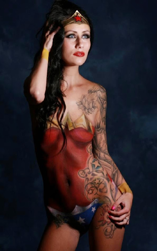 Tia Adams – Paint The Body – Nashville, Tennessee | I Love Body Art
