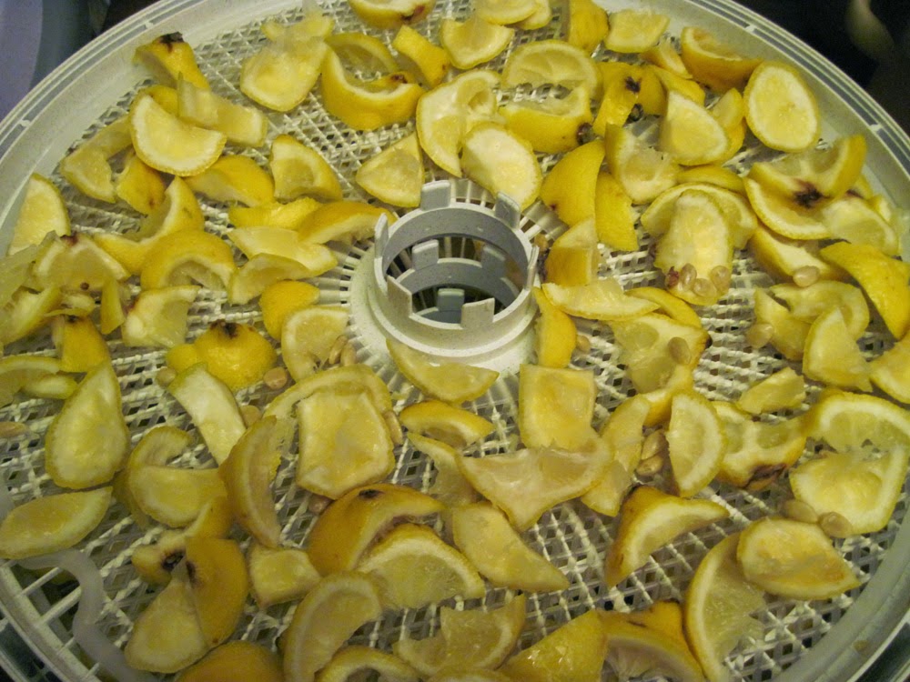 A Slice of Texas blog HOMEMADE POTPOURRI Using Dehydrated Citrus Peels